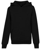 Kids basic hoodie — Black