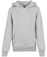 Kids basic hoodie — Heather Grey