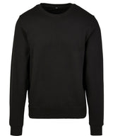 Premium crew neck — Black