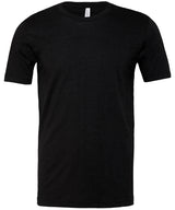 Unisex heather CVC short sleeve t-shirt — Black Heather
