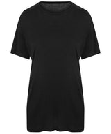 Daintree EcoViscose tee — Jet Black