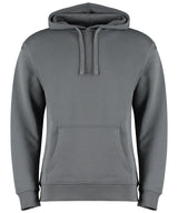 Regular fit hoodie — Dark Grey*