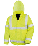 Core high-viz winter blouson — HI-Viz Yellow