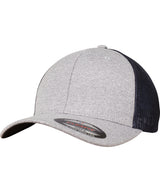 Flexfit melange mesh (6311) — Heather Navy