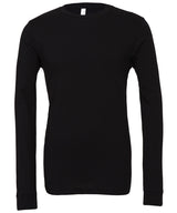 Unisex Jersey long sleeve tee — Black