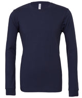 Unisex Jersey long sleeve tee — Navy