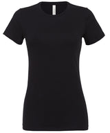 Women's relaxed Jersey short sleeve tee — Black*