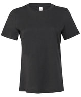 Women's relaxed Jersey short sleeve tee — Dark Grey