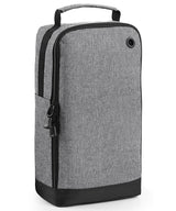 Athleisure sports shoe/accessory bag — Grey Marl