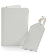 Boutique travel set — Soft Grey