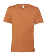 Unisex heather CVC short sleeve t-shirt — Heather Autumn