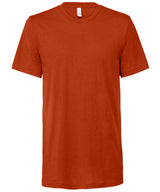 Unisex triblend crew neck t-shirt — Brick Triblend