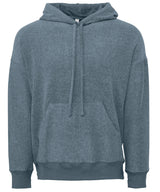 Unisex sueded fleece pullover hoodie — Heather Slate