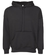 Unisex raw-seam hoodie — Dark Grey