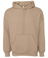 Unisex raw-seam hoodie — Tan