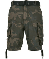 Savage vintage shorts — Dark Camo