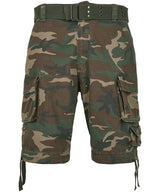 Savage vintage shorts — Woodland