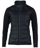 Women’s Stillwater – premium hybrid down jacket — Black