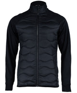 Stillwater – premium hybrid down jacket — Black