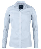 Women’s Portland – super non-iron business shirt — Light Blue