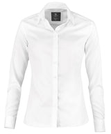 Women’s Portland – super non-iron business shirt — White