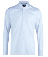 Portland modern fit – super non-iron business shirt — Light Blue