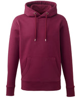 Men's Anthem hoodie — Burgundy