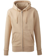 Men's Anthem full-zip hoodie — Desert Sand