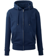 Men's Anthem full-zip hoodie — Navy