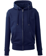 Men's Anthem full-zip hoodie — Oxford Navy