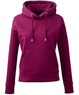 Women's Anthem hoodie — Burgundy