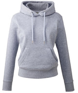 Women's Anthem hoodie — Grey Marl