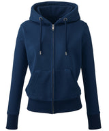 Women's Anthem full-zip hoodie — Navy