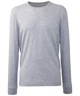 Men's long sleeve Anthem t-shirt — Grey Marl