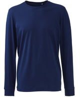 Men's long sleeve Anthem t-shirt — Navy