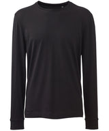 Men's long sleeve Anthem t-shirt — Black*