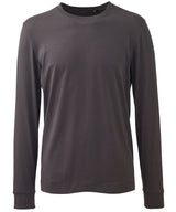 Men's long sleeve Anthem t-shirt — Charcoal