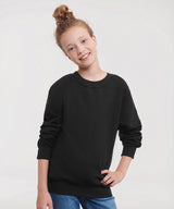 Kids raglan sleeve sweatshirt — lifestyle