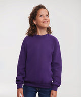 Kids raglan sleeve sweatshirt — lifestyle 2