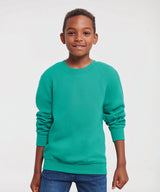 Kids raglan sleeve sweatshirt — lifestyle 7