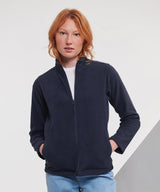 Women's full-zip outdoor fleece — lifestyle