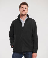 Full-zip outdoor fleece — lifestyle