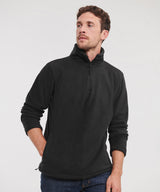 ¼-zip outdoor fleece — lifestyle