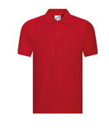 Academy polo — Red