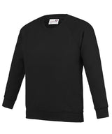 Kids Academy raglan sweatshirt — lifestyle