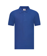 Kids Academy polo — Royal Blue