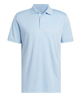 adidas Performance polo — Clear Sky