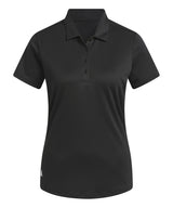 Women's adidas Performance polo — Black