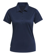 Women's adidas Performance polo — Collegiate Navy