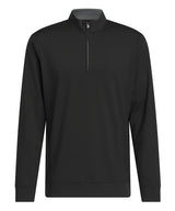 Ultimate 365 classic quarter-zip — Black